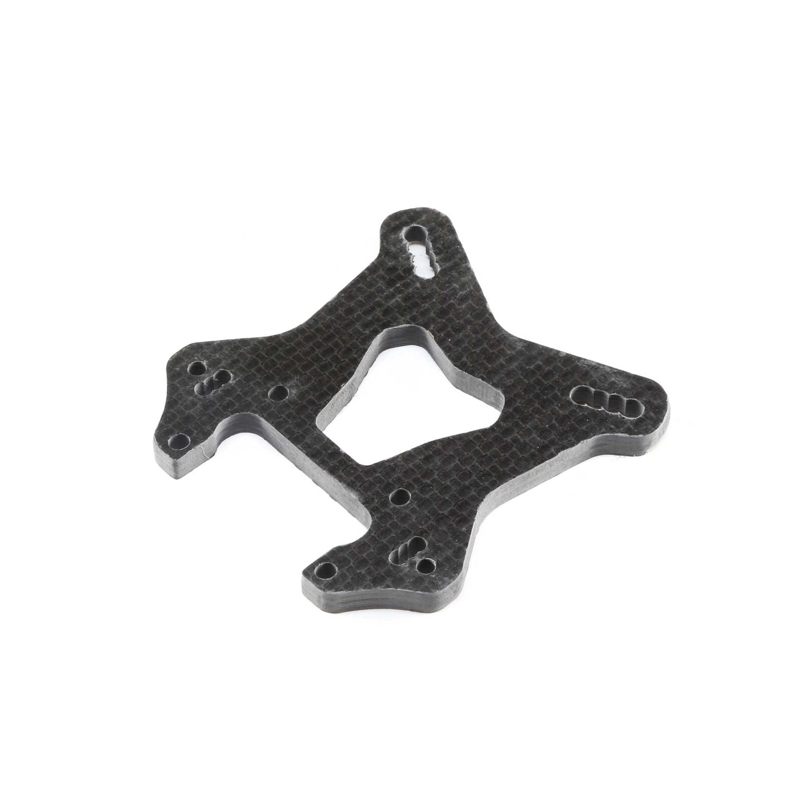 LOSI TLR344011 Carbon Front Shock Tower: 8E 4.0