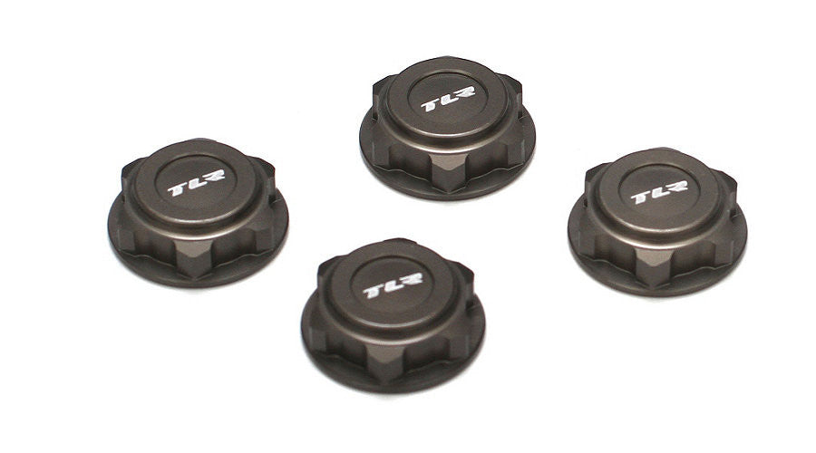 LOSI TLR3538 Covered 17mm Wheel Nuts Aluminum 8B/8T 2.0