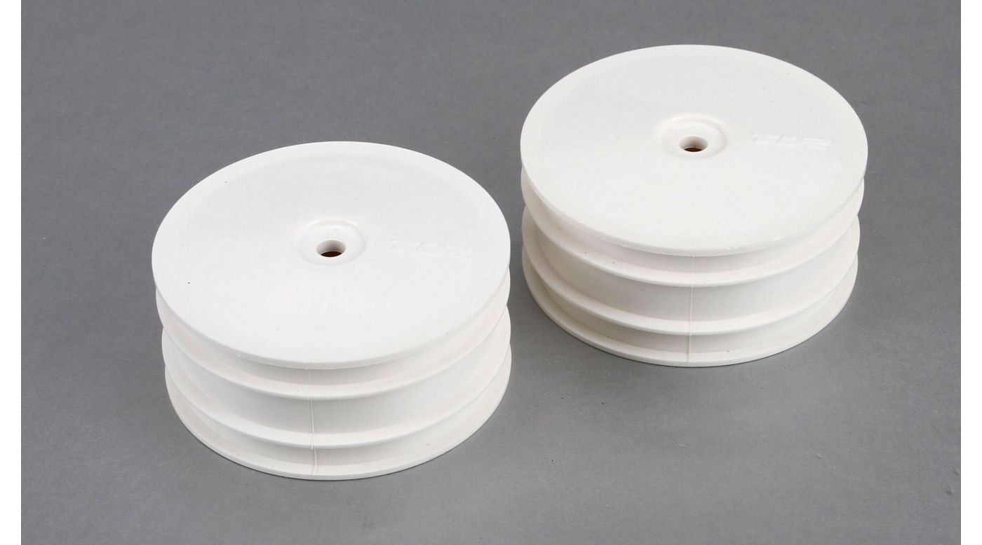 LOSI TLR43005 Front Wheel White 22-4 *DISC