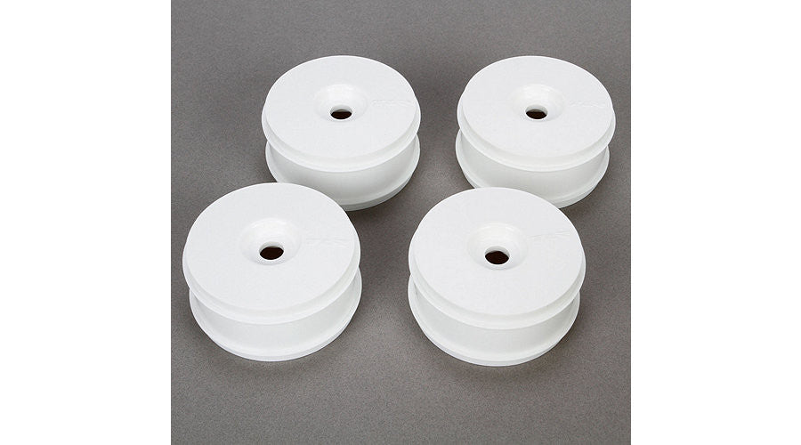 LOSI TLR44001 1/8 Buggy Dish Wheel, White (4): 8B 3.0