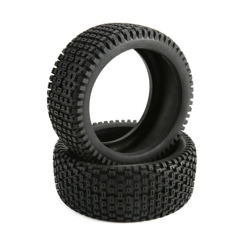 LOSI TLR45002 5ive-B Tire Set, Firm (2): 5IVE B