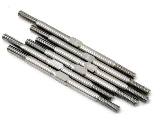LOSI TLR6056 HD Turnbuckle Kit Titanium 22SCT