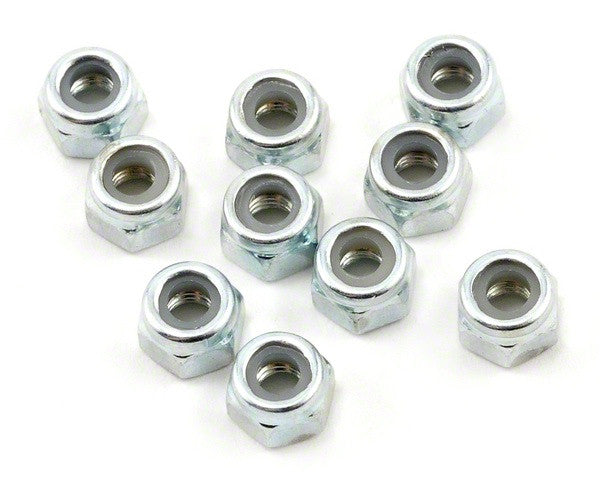 LOSI TLR6313 Locknut M3 x .5 x 5.5mm 22SCT Locknut, M3x.5x5.5mm (10): 22SCT