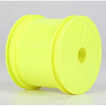 LOSI TLR7002 Front/Rear Wheel Yellow 22T