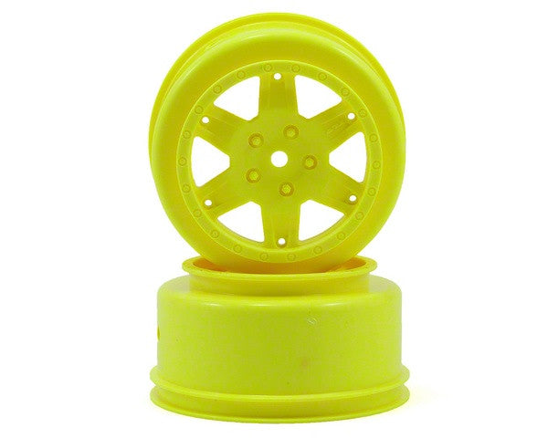 LOSI TLR7004 Wheel Yellow 22SCT