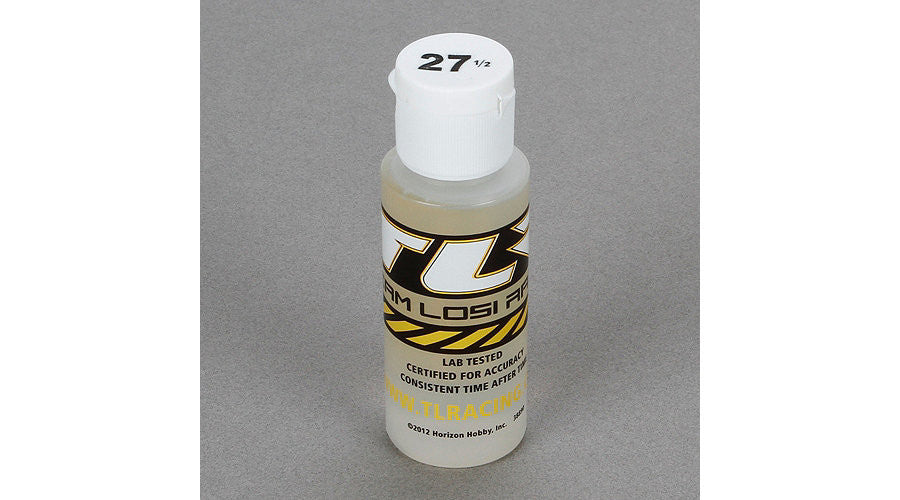 LOSI TLR74005 Silicone Shock Oil 27.5wt 2oz