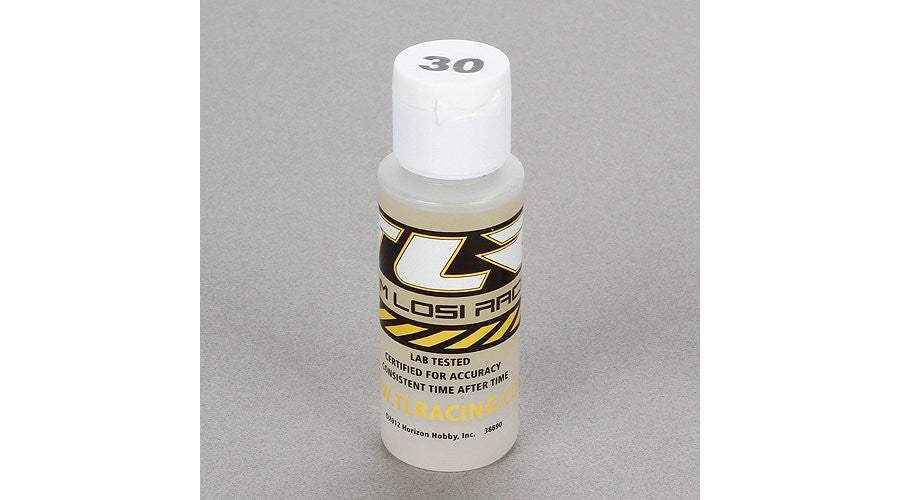 LOSI TLR74006 Silicone Shock Oil 30 wt 2 oz