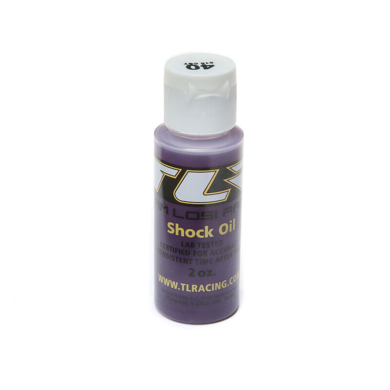 LOSI TLR74010 Silicone Shock Oil 40 wt 2 oz