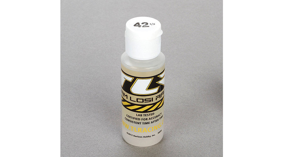 LOSI TLR74011 Silicone Shock Oil 42.5wt 2oz
