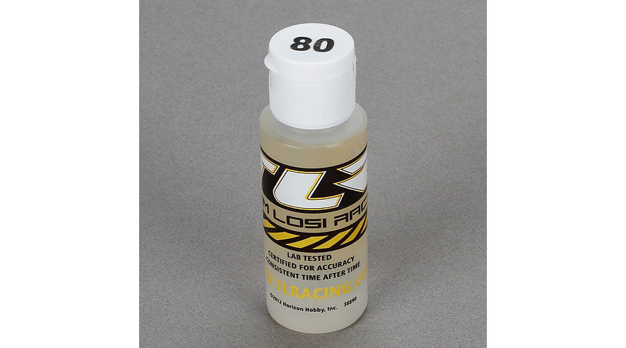 LOSI TLR74016 Silicone Shock Oil 80 Wt 2 oz