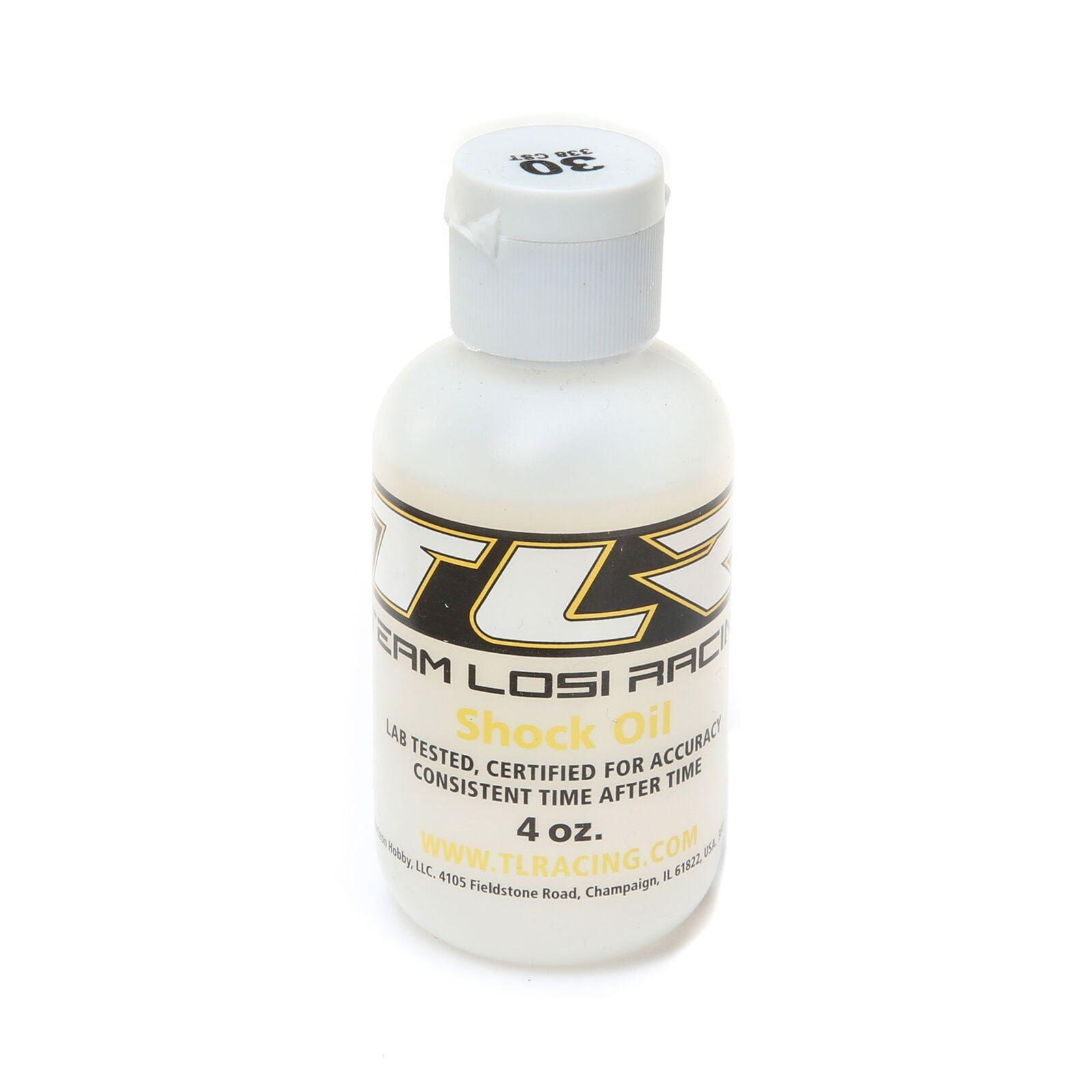 LOSI TLR74023 Silicone Shock Oil 30 Wt 4oz 338 cst