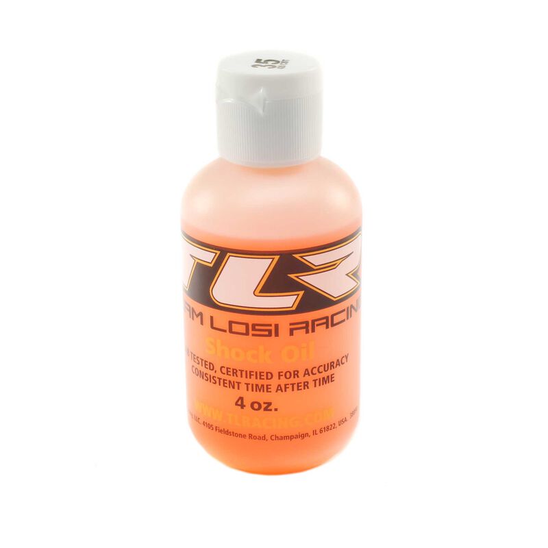 LOSI TLR74024 Silicone Shock Oil, 35wt, 4oz