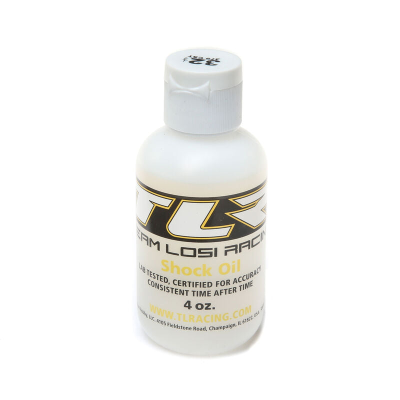 LOSI TLR74029 Silicone Shock Oil, 32.5wt, 4oz