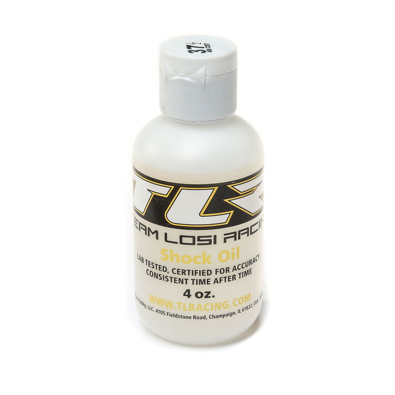 LOSI TLR74030 Silicone Shock Oil, 37.5wt, 4oz