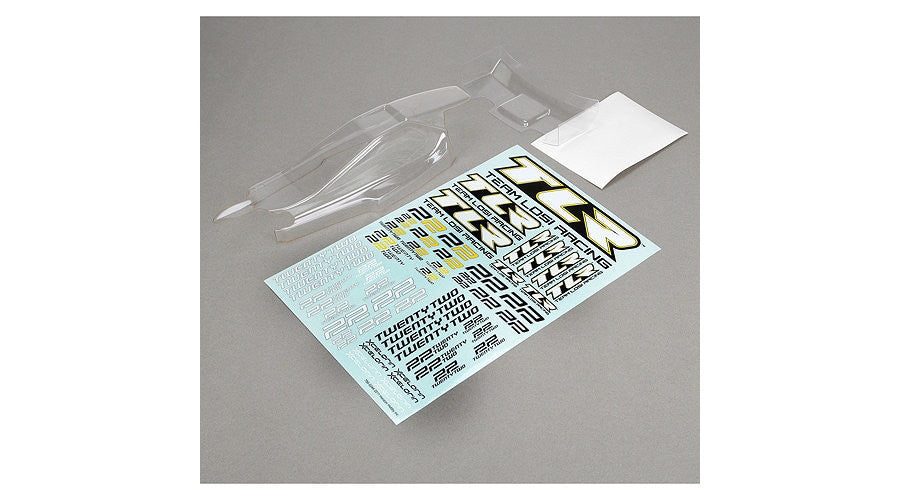 LOSI TLR8057 Body & Wing Set 22 *DISC*