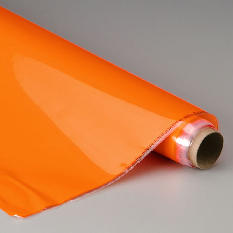 TOP FLITE TOPQ0704 MonoKote Neon Orange 6'