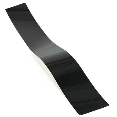 TOP FLITE TOPQ4109 Trim MonoKote Midnight Black