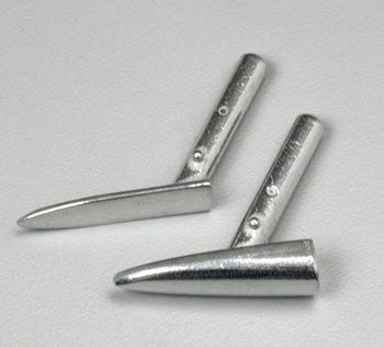 TOP FLITE TOPR2300 Trim Tool Shoe Set Flat/Curved