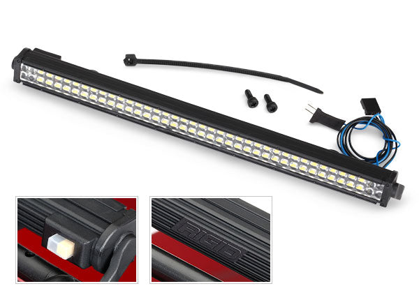 TRAXXAS 8025 TRX-4 Rigid LED Lightbar Fits 8011 Body Requires 8028 Power Supply