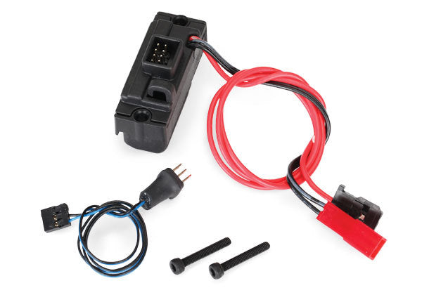 TRAXXAS 8028  LED lights, power supply (regulated, 3V, 0.5-amp)/ 3-in-1 wire harness