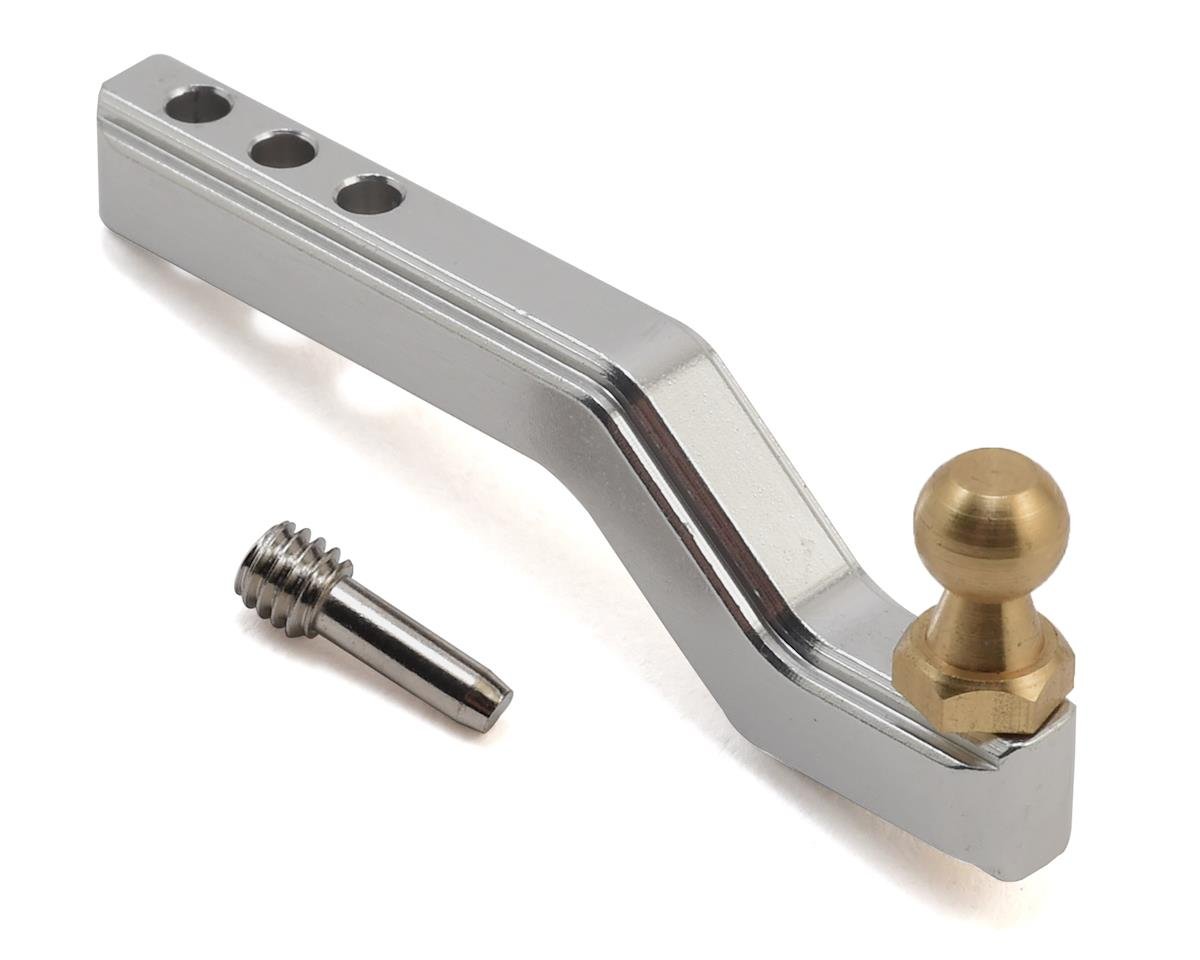 YEAH RACING TRX4-023 Traxxas TRX-4 Aluminum & Brass Drop Hitch Receiver