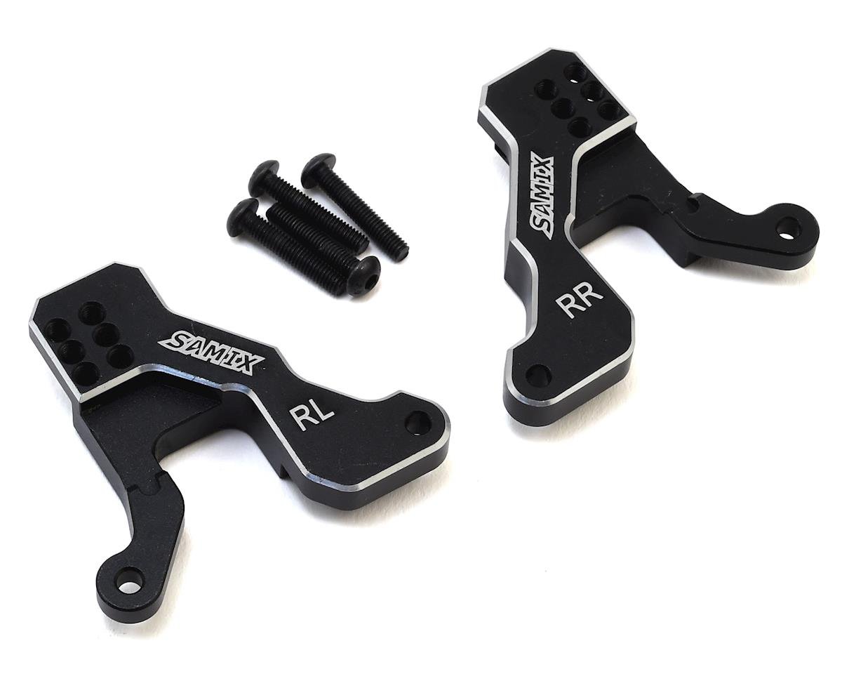 SAMIX TRX4-6024 BK Traxxas TRX-4 Aluminum Rear Shock Plate Black