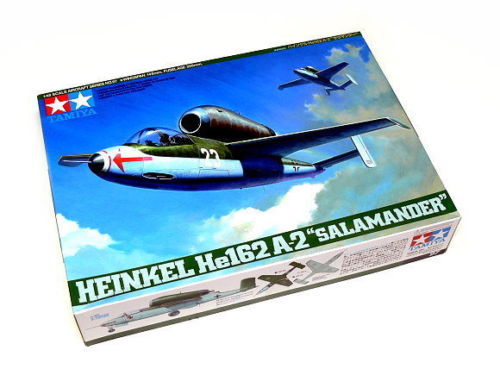 TAMIYA 61097 1/48 Heinkel He162 A-2 "Salamander"