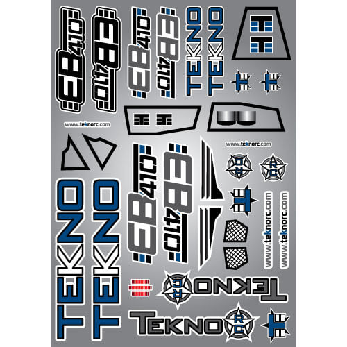 TEKNO TKR6647 Decal Sheet (EB410)