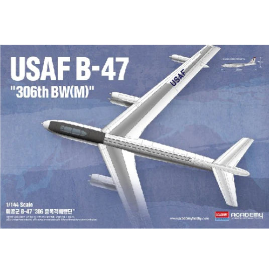 ACADEMY 12618 1/144 USAF B-47 "306th BW(M)"