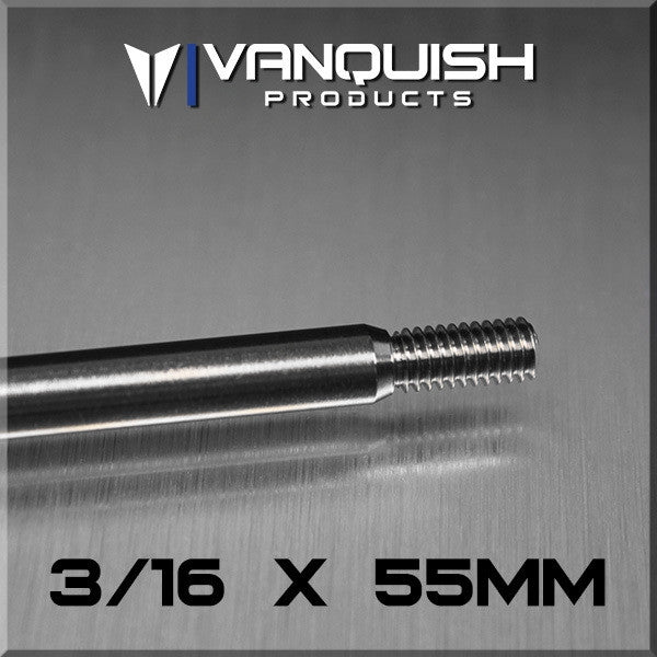 VANQUISH VPS03920 Titanium 4mm x 55mm x 3/16 link