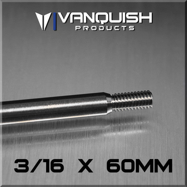 VANQUISH VPS03921 Titanium 4mm x 60mm x 3/16 link *DISC*
