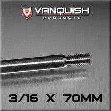 VANQUISH VPS03923 Titanium 4mm x 70mm x 3/16 link