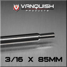 VANQUISH VPS03926 Titanium 4mm x 85mm x 3/16 link