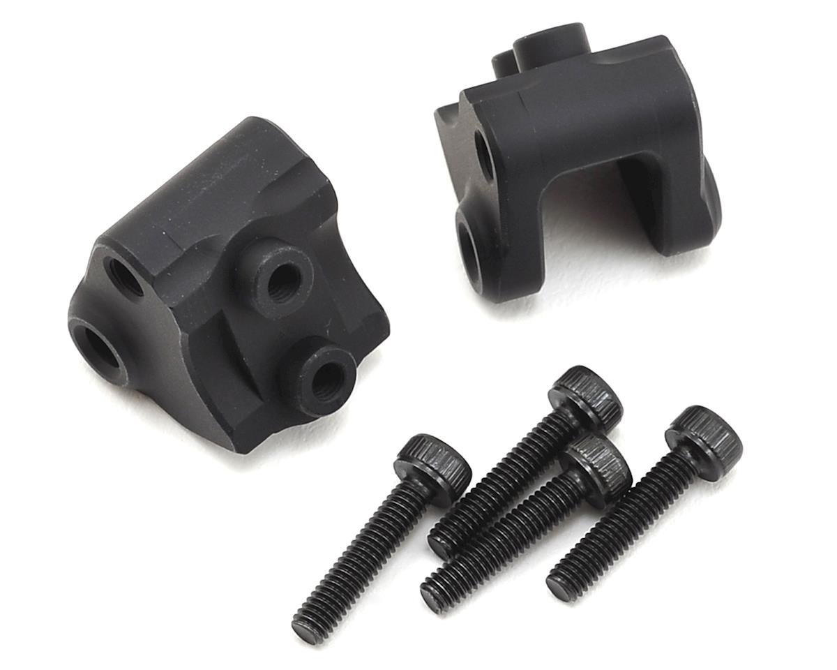 VANQUISH VPS04466 SCX10 II Lower Link/ Shock Mounts Black