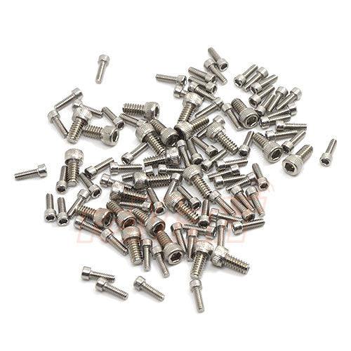 VANQUISH VPS05000 Screw Kit 1-64 x 1/4 shcs 18-8 ss QTY: 74 Pcs 4-40 x 1/4 shcs zn QTY: 24 Pcs