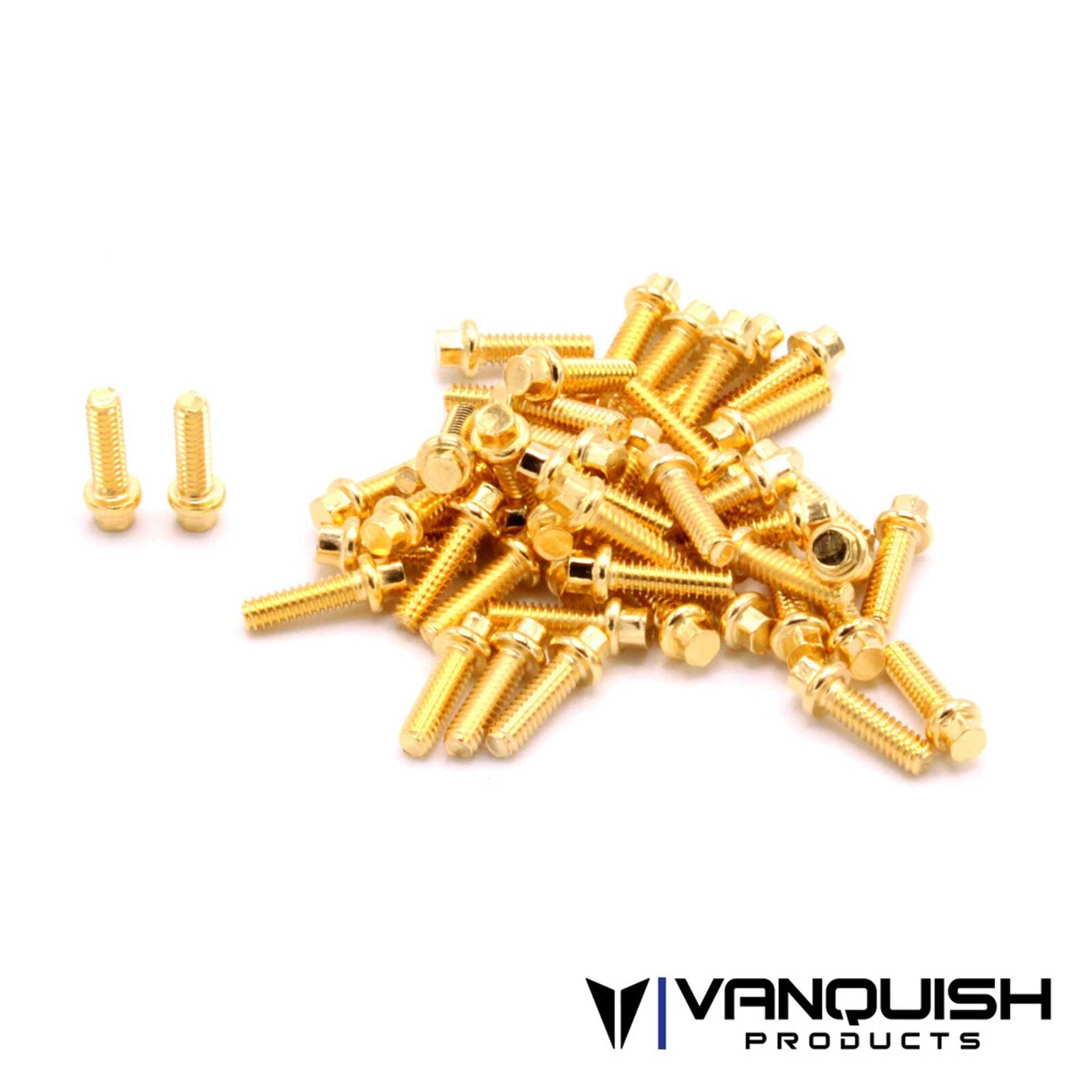 VANQUISH VPS05004 Hex Scale GR8 Wheel Screw Kit