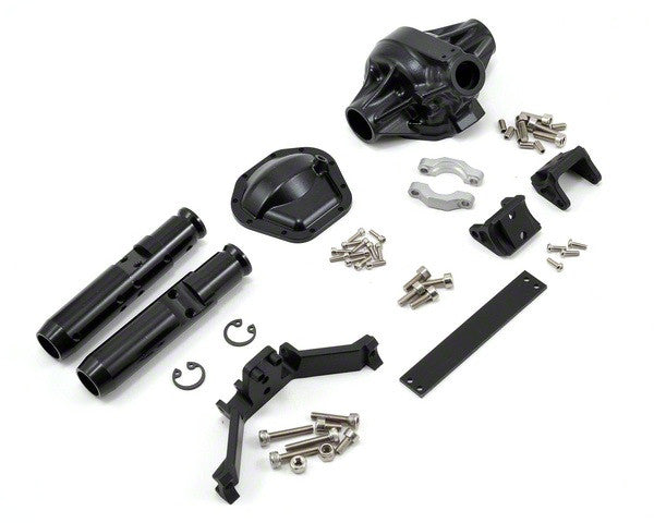 VANQUISH VPS06602 Currie Rear AX-10 Axle Black