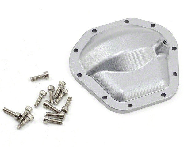 VANQUISH VPS06663 Dana 60 Heavy Duty Diff Cover (Silver)