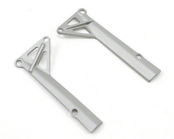 VANQUISH VPS06781 Poison Spyder JK Light Bar Mount Silver