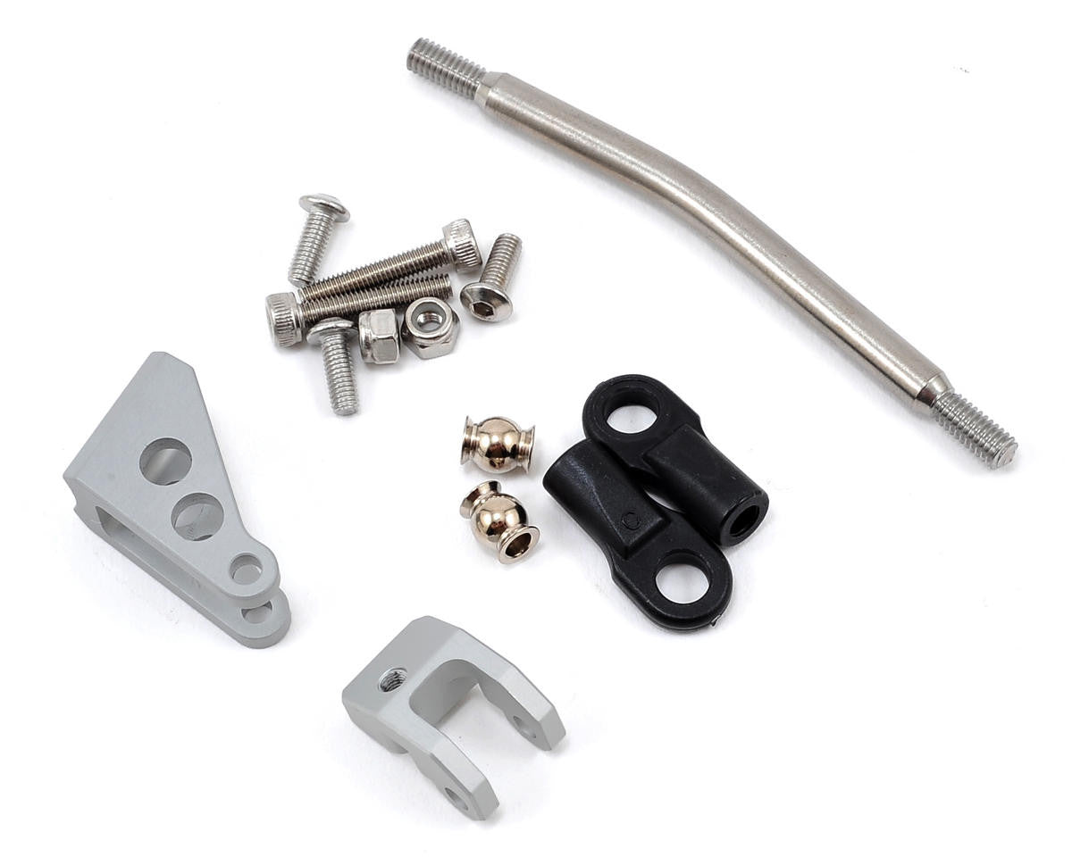 VANQUISH VPS06852 SCX10 / JK Panhard Bar for Currie Axles (silver)