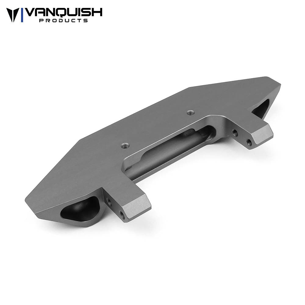 VANQUISH VPS06875 SCX Ripper Front Bumper Grey