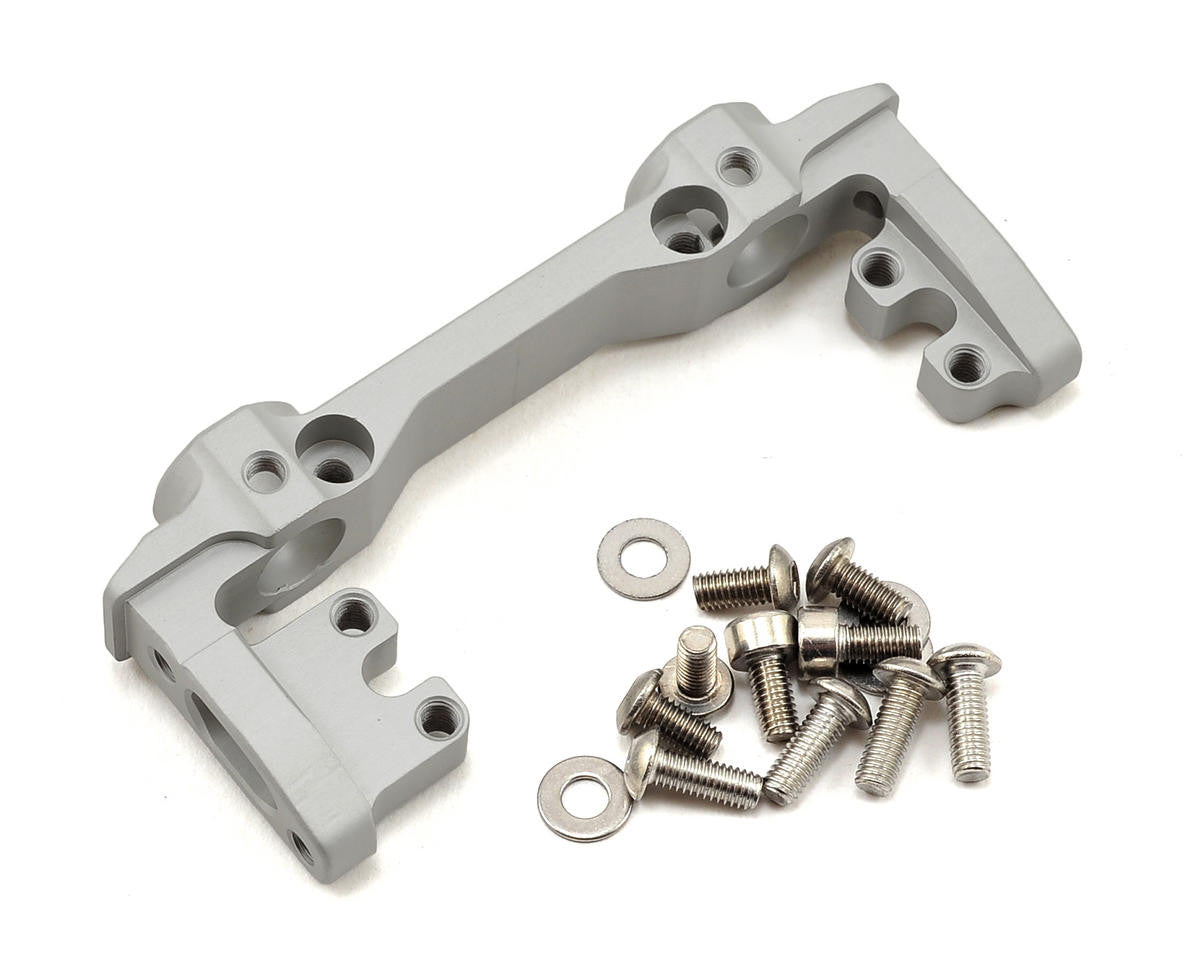 VANQUISH VPS06882 Axial J/K CMS Bumper Kit Silver