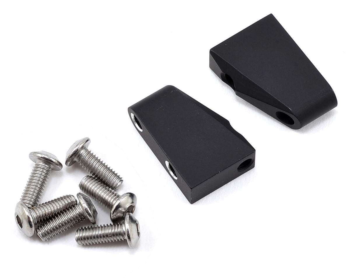 VANQUISH VPS06931 Clamping Servo Mount Black