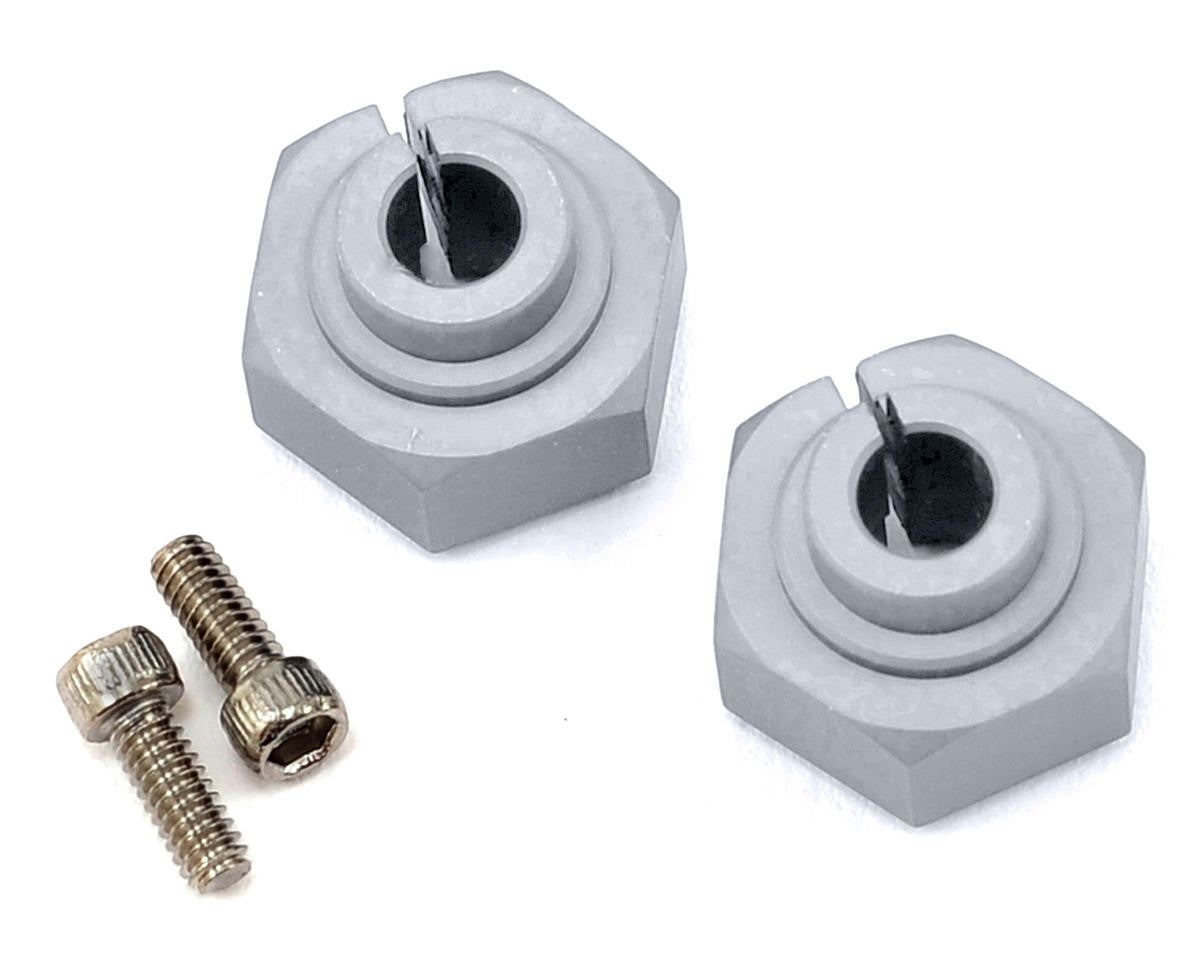 VANQUISH VPS07080 12mm Hex Silver