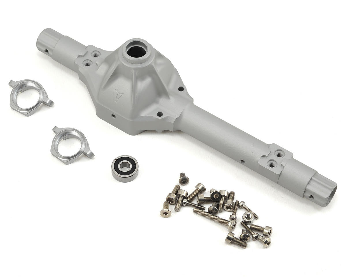 VANQUISH VPS07601 Wraith/Yeti V2 OCP Axle Housing Silver