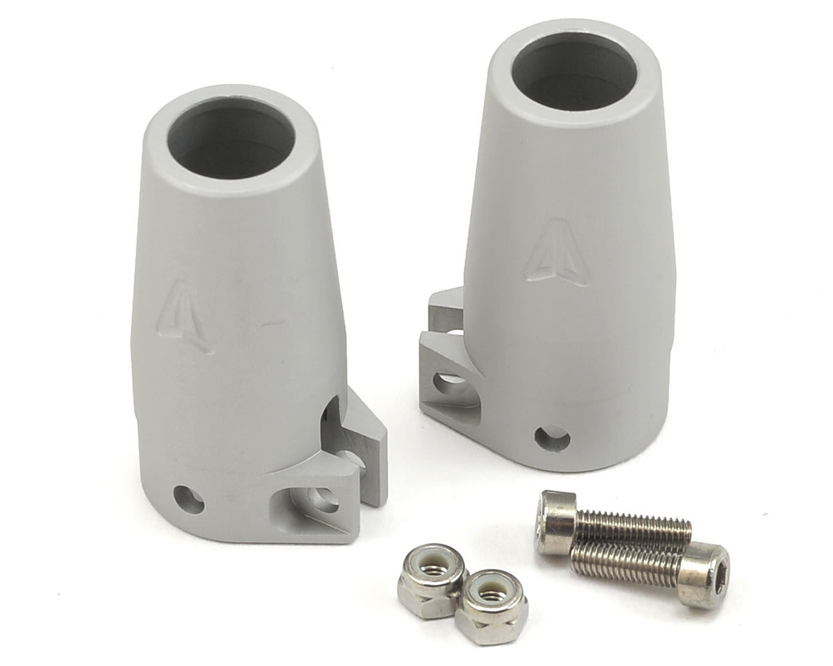 VANQUISH VPS07671 Axial Wraith/Yeti Clamping Lockouts (2, silver)