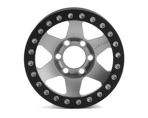 VANQUISH VPS07764 Method MR310 1.9 Beadlock Crawler Wheels Silver / Black