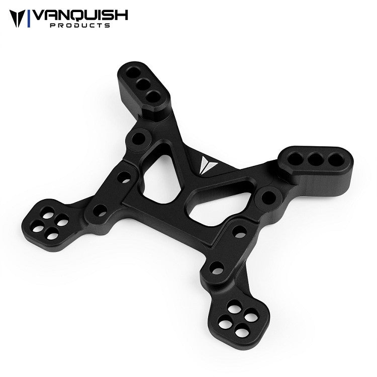 VANQUISH VPS07790 Yeti Front Shock Tower Black