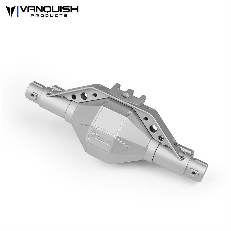 VANQUISH VPS07831 Currie F9 Axle SCX10 Front (silver)
