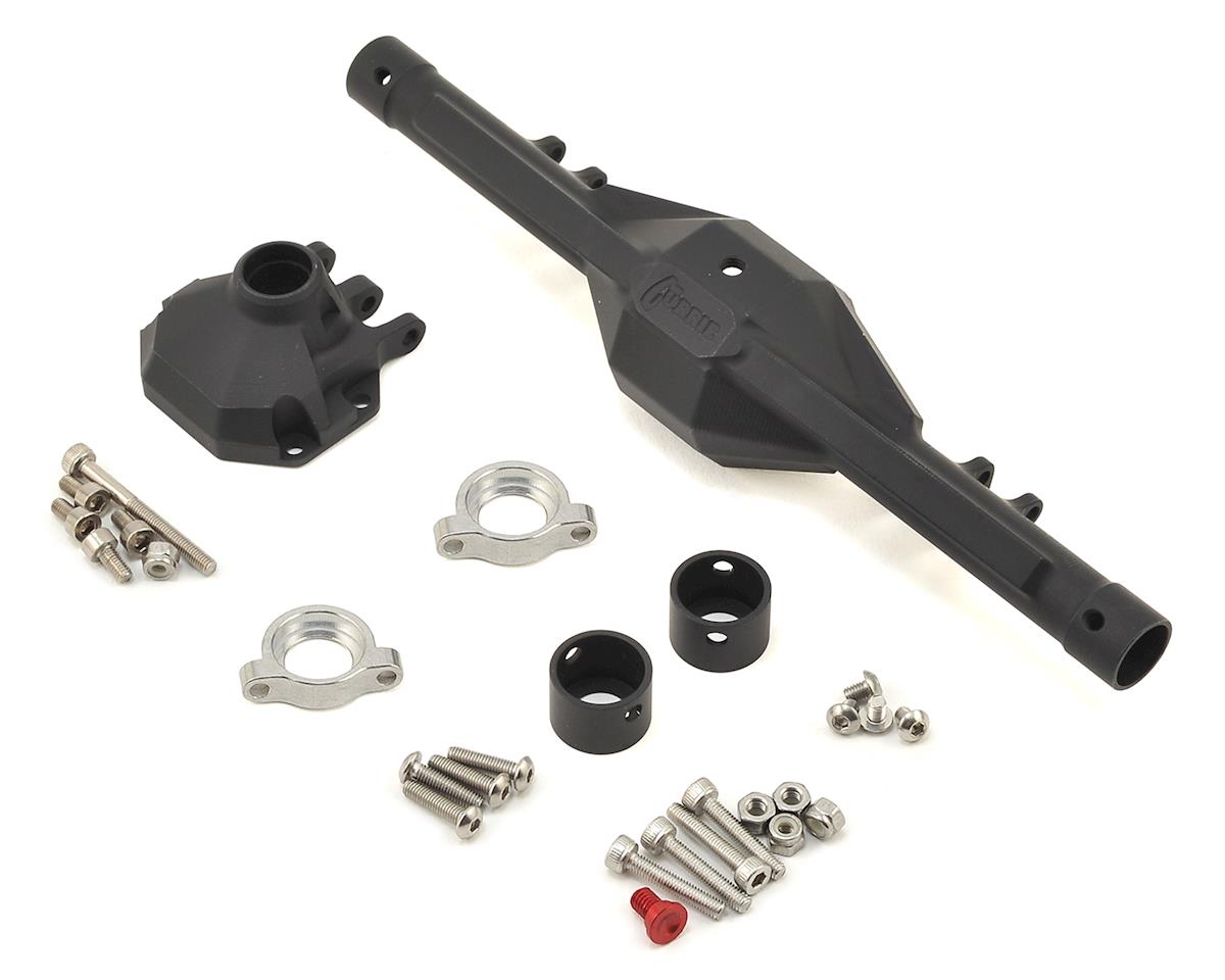 VANQUISH VPS07851 Currie F9 SCX10-II Rear Axle Black Anodized